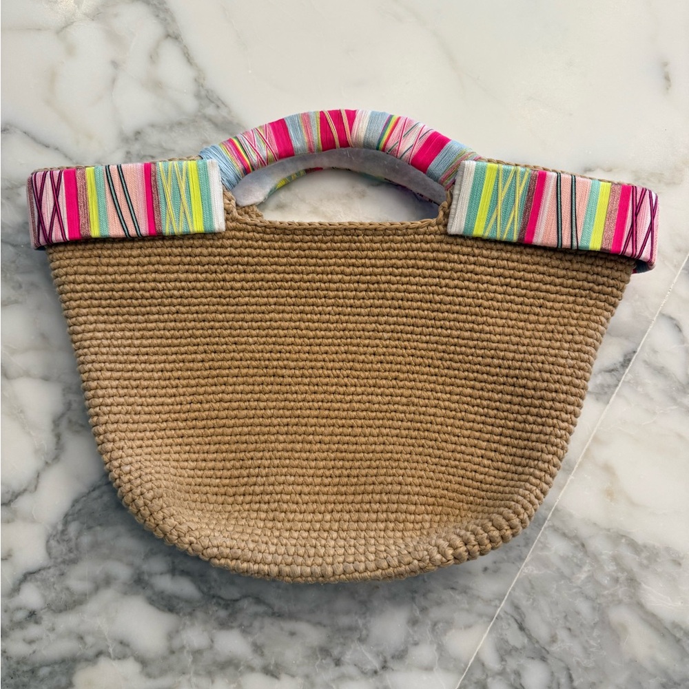 LE POM POM Aya-Isabella Tote Bag